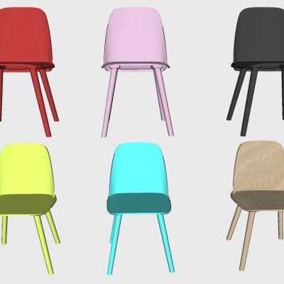 现代欧式美式法式椅