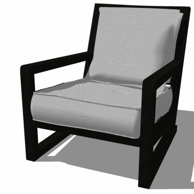 北欧现代休闲单椅