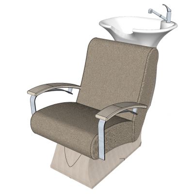 理发店美容洗头洗发椅