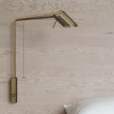 现代简约金属壁灯床头灯