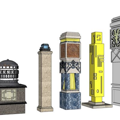 户外路灯景观灯