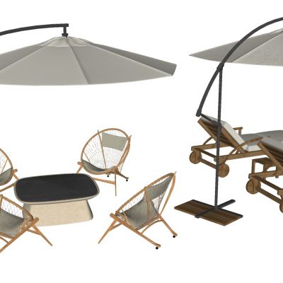 阳台户外休闲椅