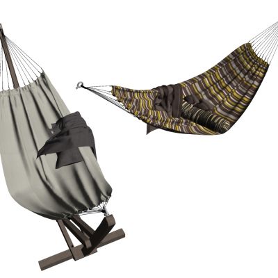 现代室外户外吊床吊椅