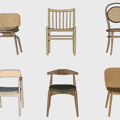 现代欧式美式法式椅