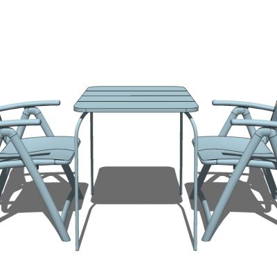 户外铁艺休闲桌椅