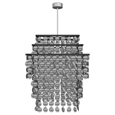 现代轻奢金属吊灯