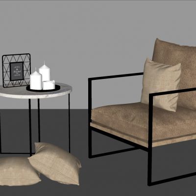 北欧现代休闲椅