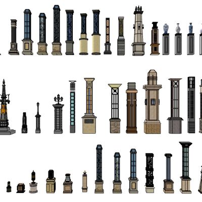 户外路灯景观灯