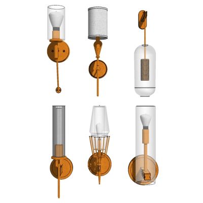 新中式现代壁灯