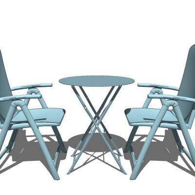 户外铁艺休闲桌椅