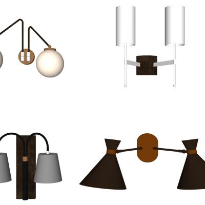 北欧现代壁灯