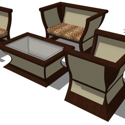 室外户外藤编编织椅