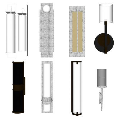 现代新中式壁灯
