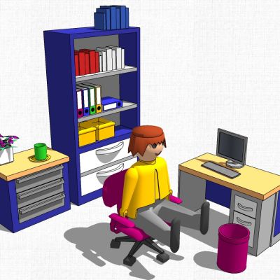 幼儿园家具儿童书桌椅