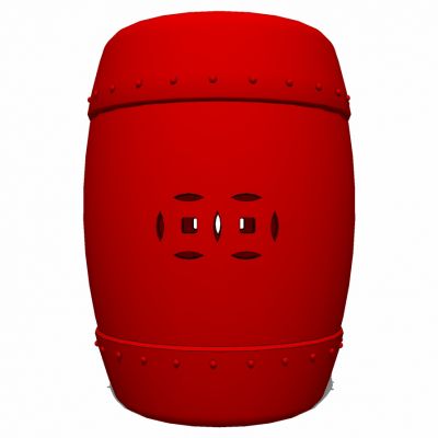 中式鼓凳圆凳圆墩秀