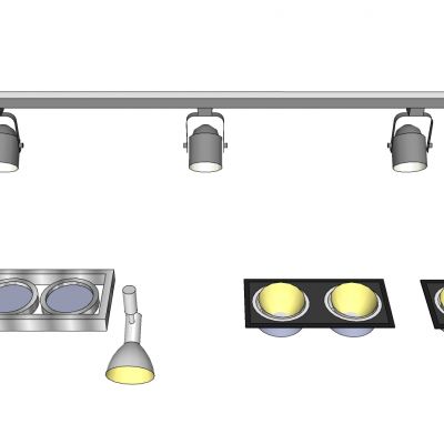 筒灯射灯轨道射灯斗胆灯舞台射灯