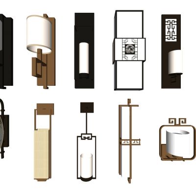 中式壁灯客厅卧室餐厅过道时尚创意壁灯装饰灯