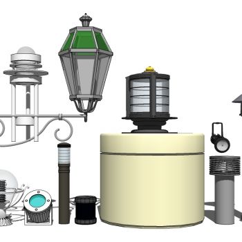 欧式户外路灯景观灯