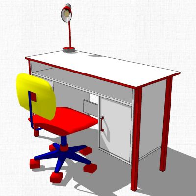 幼儿园家具儿童书桌椅