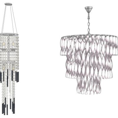 现代水晶吊灯