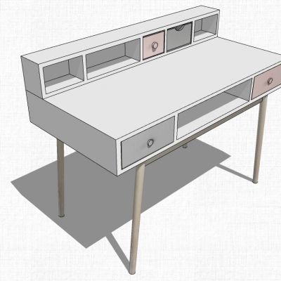 儿童写字台书桌