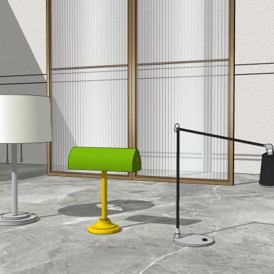 现代台灯书写台书桌台灯