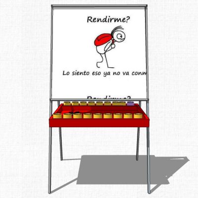 幼儿园儿童画室画板家具