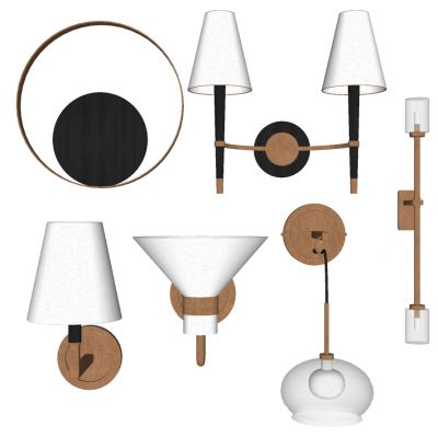 欧式新中式壁灯