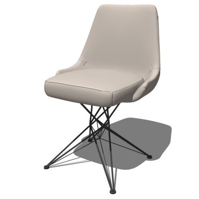 北欧现代休闲单椅