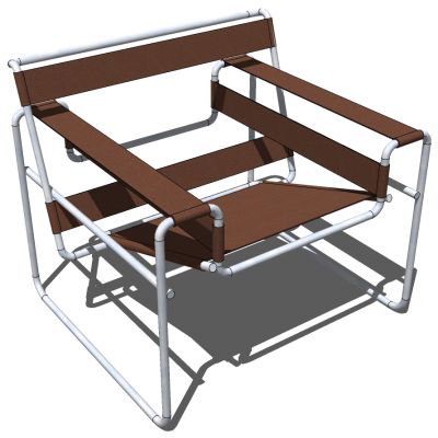 现代铁艺休闲椅