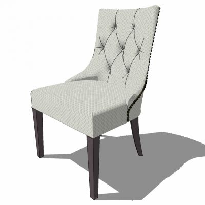 美式欧式古典休闲椅