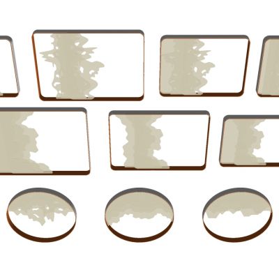 现代北欧吸顶灯组合