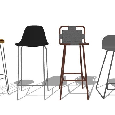 北欧现代吧椅