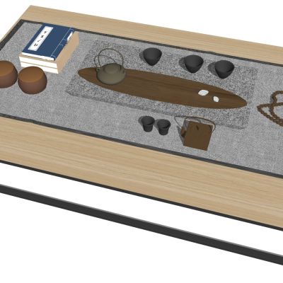 中式茶具茶海茶盘茶壶功夫茶具