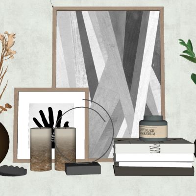 北欧现代陈设饰品摆件花瓶