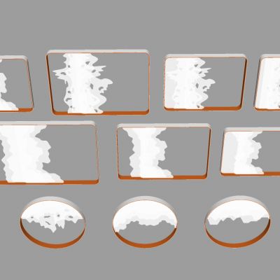 现代简约创意吸顶灯