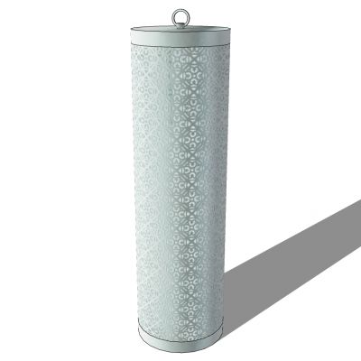 新中式伊斯兰镂空金属玻璃吊灯落地灯