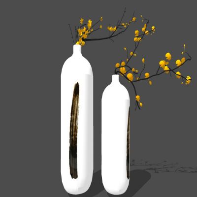 花瓶插花摆件饰品摆件花瓶