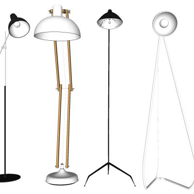 北欧现代落地灯