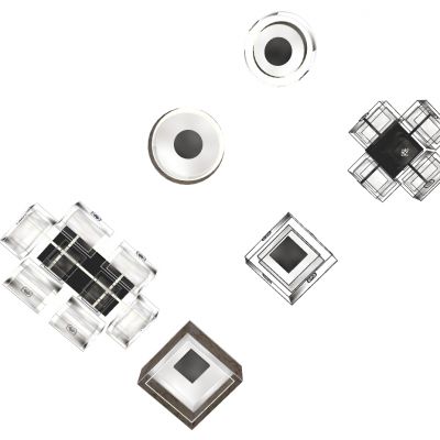 中式吸顶灯SU模型