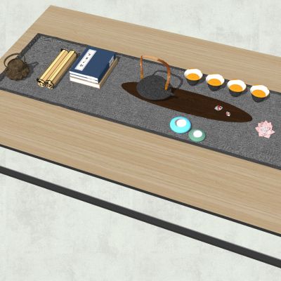 中式茶壶功夫茶具茶海茶盘茶具托盘