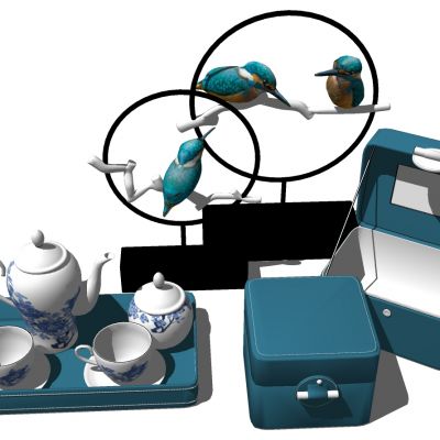 中式茶具茶海茶盘茶壶功夫茶具