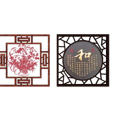 新中式装饰画挂画