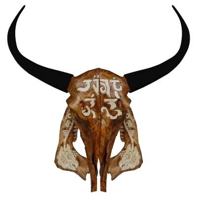 羊头骨挂饰挂件