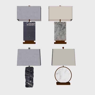 现代新中式台灯