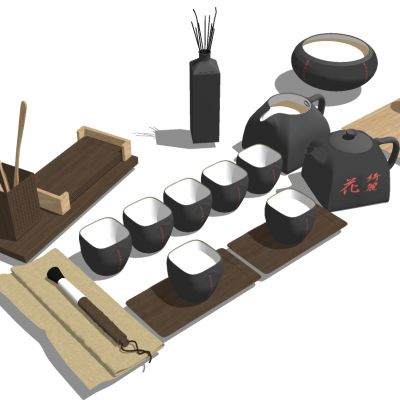 日式茶壶功夫茶具茶海茶盘茶具托盘