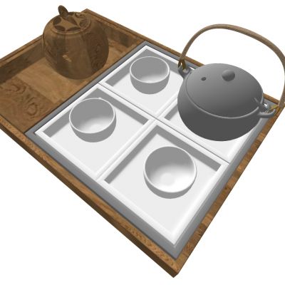 茶壶功夫茶具茶海茶盘茶具托盘