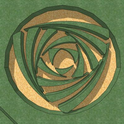 现代垂直绿化植物绿植墙植物墙