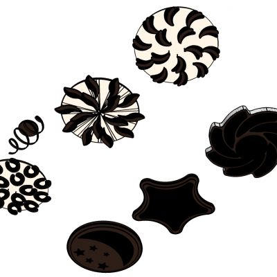 现代吸顶灯组合