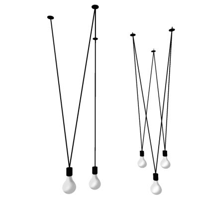 工业风吊灯灯泡